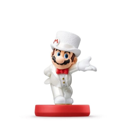 NINTENDO SUPER MARIO ODYSSEY 3-PACK AMIIBO WEDDING MARIO PEACH BOWSER