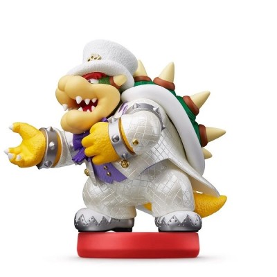 NINTENDO SUPER MARIO ODYSSEY 3-PACK AMIIBO WEDDING MARIO PEACH BOWSER