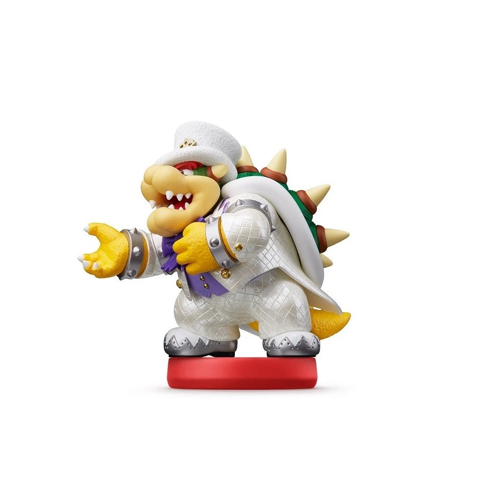 NINTENDO SUPER MARIO ODYSSEY 3-PACK AMIIBO WEDDING MARIO PEACH BOWSER
