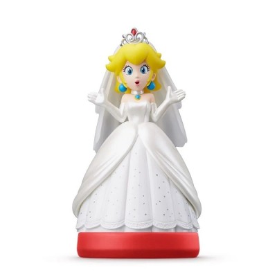 NINTENDO SUPER MARIO ODYSSEY 3-PACK AMIIBO WEDDING MARIO PEACH BOWSER