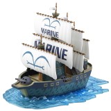 ONE PIECE GRAND SHIP COLLECTION MARINE WARSHIP MODEL KIT BANDAI