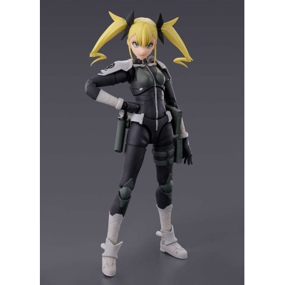 BANDAI KAIJU NO.8 S.H. FIGUARTS KIKORU SHINOMIYA ACTION FIGURE