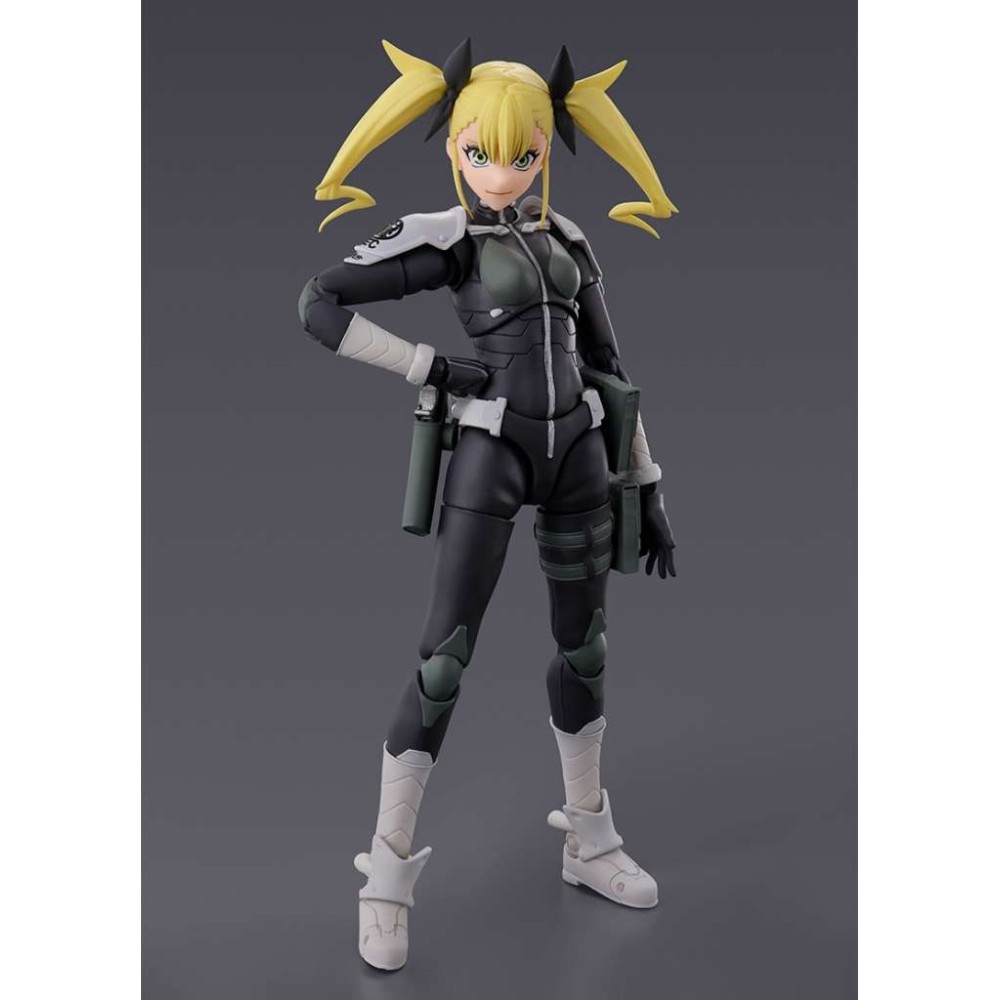 KAIJU NO.8 KIKORU SHINOMIYA S.H. FIGUARTS ACTION FIGURE BANDAI