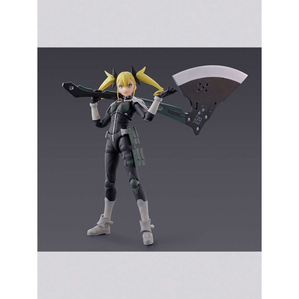 KAIJU NO.8 KIKORU SHINOMIYA S.H. FIGUARTS ACTION FIGURE BANDAI