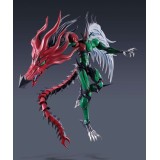 YU-GI-OH! ELEMENTAL HERO FLAME WINGMAN S.H. MONSTERARTS ACTION FIGURE BANDAI