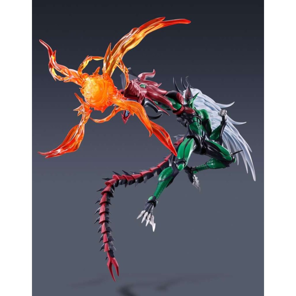 BANDAI YU-GI-OH! S.H. MONSTERARTS ELEMENTAL HERO FLAME WINGMAN ACTION FIGURE