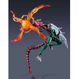 YU-GI-OH! ELEMENTAL HERO FLAME WINGMAN S.H. MONSTERARTS ACTION FIGURE BANDAI