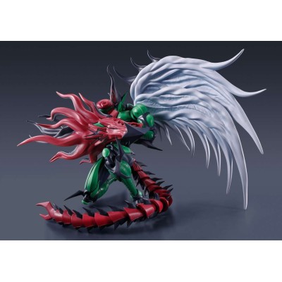 YU-GI-OH! ELEMENTAL HERO FLAME WINGMAN S.H. MONSTERARTS ACTION FIGURE BANDAI