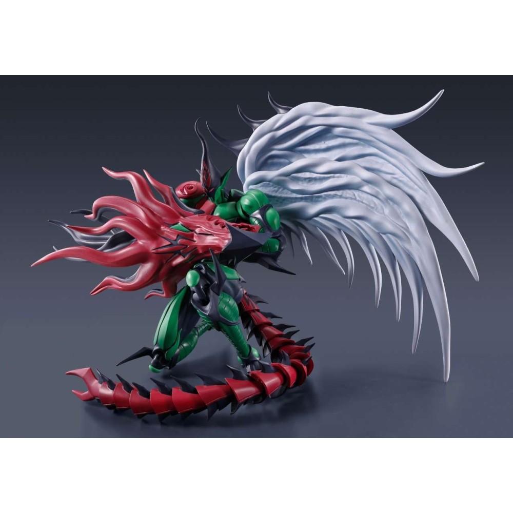 BANDAI YU-GI-OH! S.H. MONSTERARTS ELEMENTAL HERO FLAME WINGMAN ACTION FIGURE