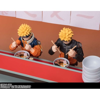 BANDAI NARUTO SHIPPUDEN ACCESSORIES ICHIRAKU RAMEN SET S.H. FIGUARTS FOR ACTION FIGURE