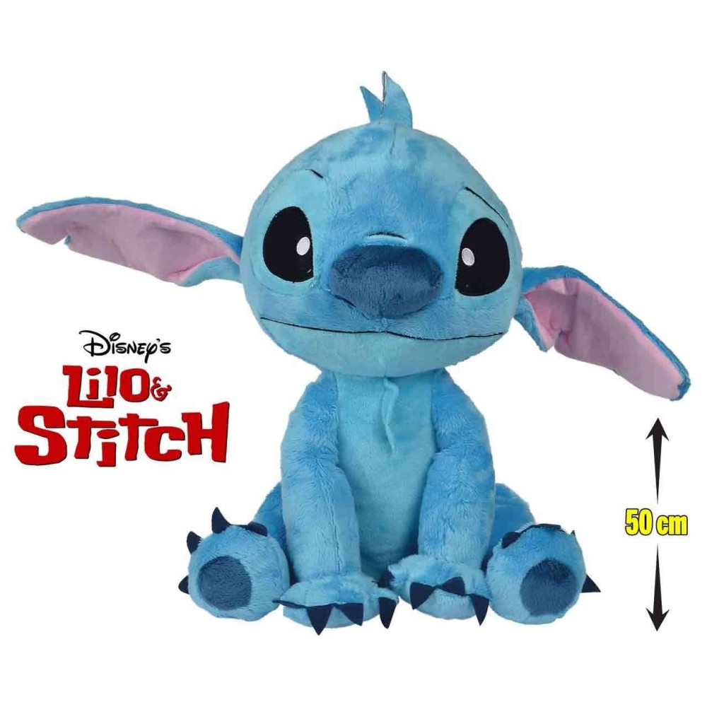 SIMBA TOYS  LILO & STITCH PELUCHE PLUSH FIGURE 50CM