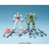 BANDAI HIGH GRADE HGUC GUNPLA STARTER SET 1 1/144 MODEL KIT ACTION FIGURE