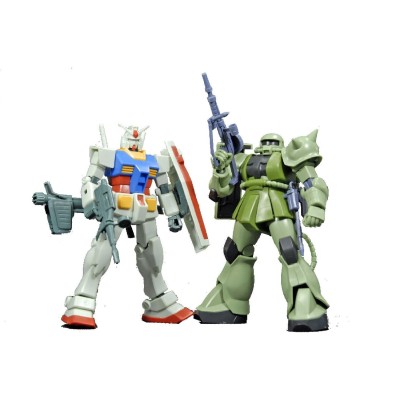 HIGH GRADE HGUC GUNPLA STARTER SET 1 1/144 MODEL KIT ACTION FIGURE BANDAI