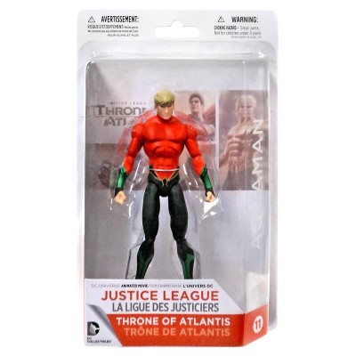 DC COLLECTIBLES DC COMICS THRONE OF ATLANTIS - AQUAMAN ACTION FIGURE
