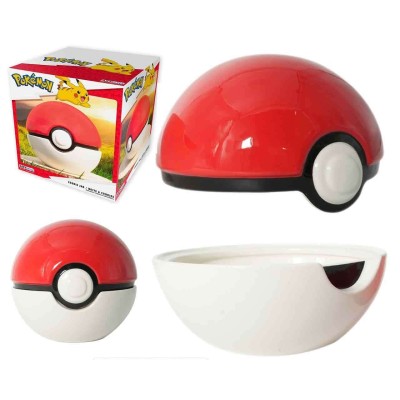 POKEMON POKEBALL COOKIE JAR BISCOTTIERA ABYSTYLE