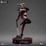 IRON STUDIOS DC COMICS GOTHAM CITY SIRENS HARLEY QUINN ART SCALE 1/10 STATUE