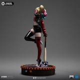 IRON STUDIOS DC COMICS GOTHAM CITY SIRENS HARLEY QUINN ART SCALE 1/10 STATUE