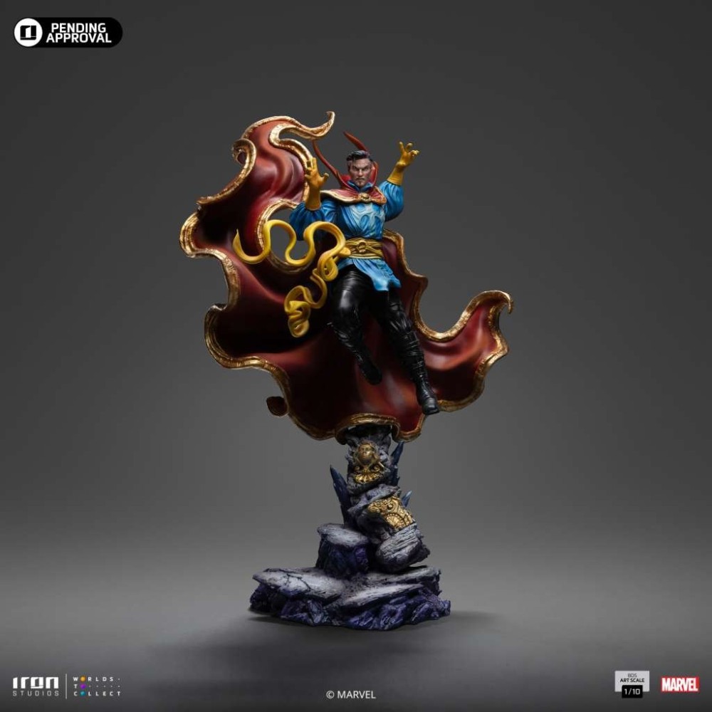 MARVEL INFINITY GAUNTLET DOCTOR STRANGE ART SCALE 1/10 STATUA FIGURE IRON STUDIOS