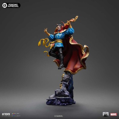 IRON STUDIOS MARVEL INFINITY GAUNTLET DOCTOR STRANGE ART SCALE 1/10 STATUE