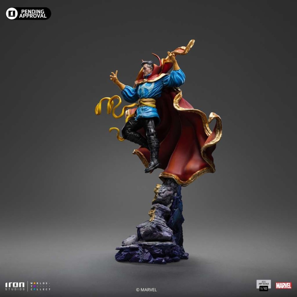 IRON STUDIOS MARVEL INFINITY GAUNTLET DOCTOR STRANGE ART SCALE 1/10 STATUE
