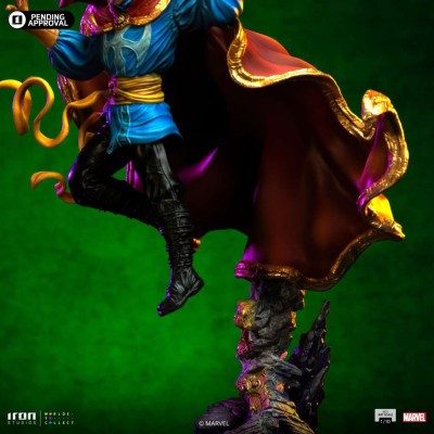 MARVEL INFINITY GAUNTLET DOCTOR STRANGE ART SCALE 1/10 STATUA FIGURE IRON STUDIOS