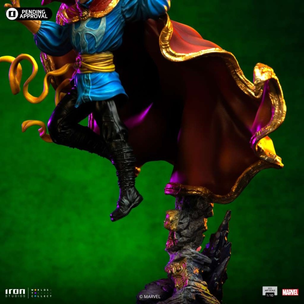 IRON STUDIOS MARVEL INFINITY GAUNTLET DOCTOR STRANGE ART SCALE 1/10 STATUE