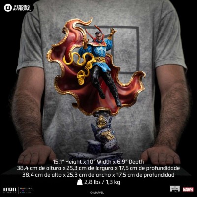 IRON STUDIOS MARVEL INFINITY GAUNTLET DOCTOR STRANGE ART SCALE 1/10 STATUE