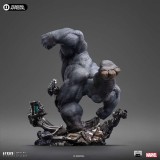 SPIDER-MAN VS VILLAINS RHINO BDS ART SCALE 1/10 STATUA FIGURE IRON STUDIOS