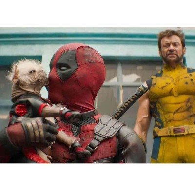 DEADPOOL & WOLVERINE DOGPOOL PELUCHE FIGURE SIMBA TOYS
