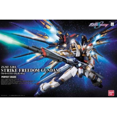 BANDAI PERFECT GRADE PG GUNDAM STRIKE FREEDOM 1/60 MODEL KIT FIGURE