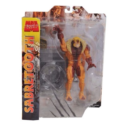 MARVEL SELECT X-MEN SABRETOOTH ACTION FIGURE DIAMOND SELECT