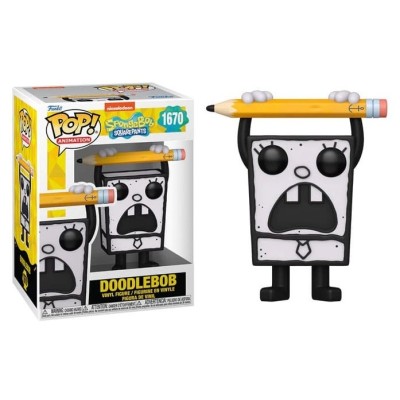 FUNKO FUNKO POP! SPONGEBOB DOODLEBOB BOBBLE HEAD