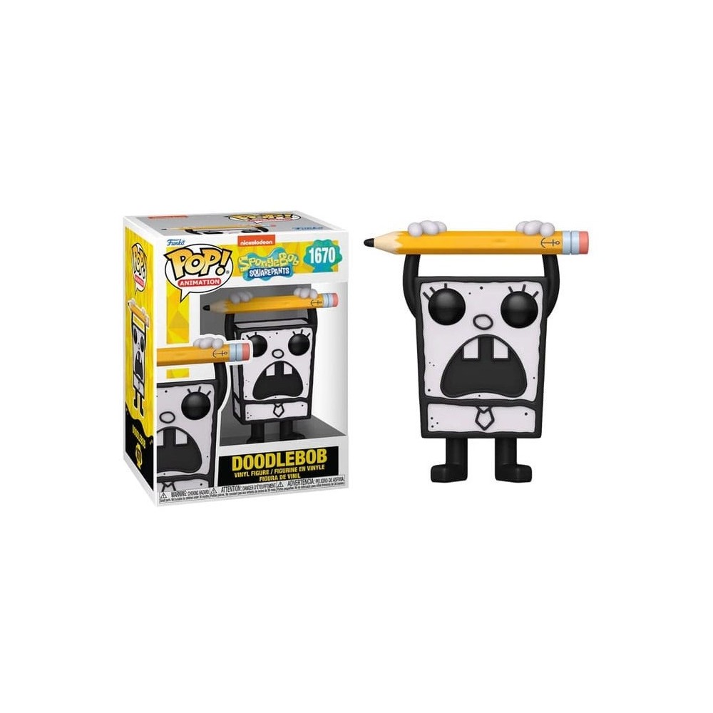 FUNKO POP! SPONGEBOB SQUAREPANTS DOODLEBOB BOBBLE HEAD FIGURE FUNKO