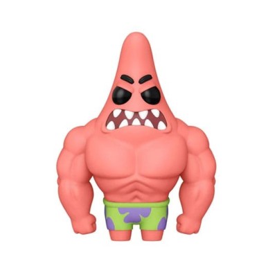 FUNKO POP! SPONGEBOB SQUAREPANTS FRY COOK GAMES PATRICK BOBBLE HEAD FIGURE FUNKO