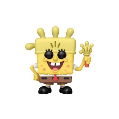 FUNKO POP! SPONGEBOB SQUAREPANTS GLOVE WORLD SPONGEBOB BOBBLE HEAD FIGURE FUNKO