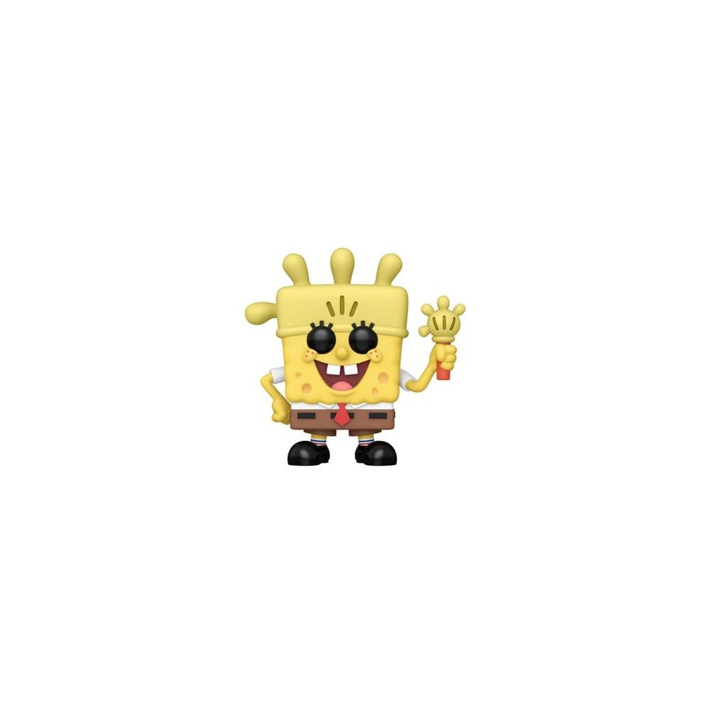 FUNKO FUNKO POP! SPONGEBOB GLOVE WORLD SPONGEBOB BOBBLE HEAD
