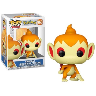 FUNKO POP! POKEMON CHIMCHAR BOBBLE HEAD FIGURE FUNKO