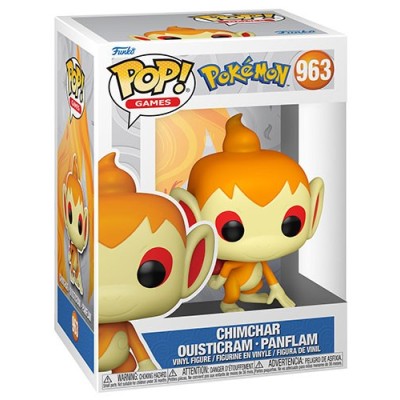 FUNKO FUNKO POP! POKEMON CHIMCHAR BOBBLE HEAD FIGURE