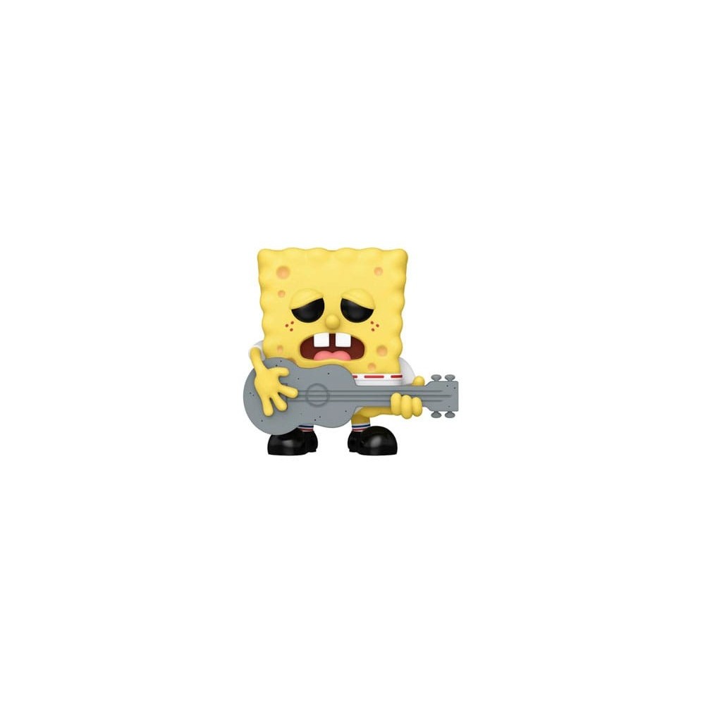FUNKO POP! SPONGEBOB SQUAREPANTS RIPPED PANTS SPONGEBOB BOBBLE HEAD FIGURE FUNKO