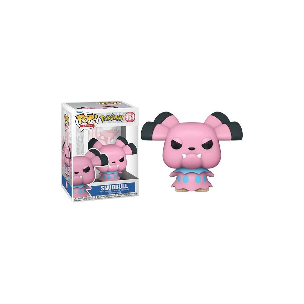 FUNKO POP! POKEMON SNUBBULL BOBBLE HEAD FIGURE FUNKO