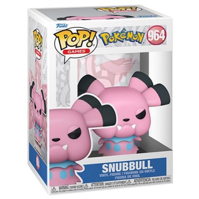 FUNKO POP! POKEMON SNUBBULL BOBBLE HEAD FIGURE FUNKO