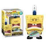 FUNKO FUNKO POP! SPONGEBOB PIZZA SPONGEBOB BOBBLE HEAD