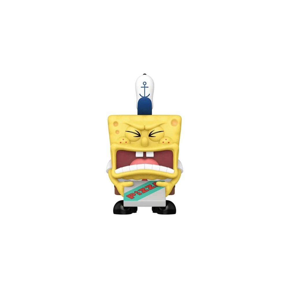 FUNKO POP! SPONGEBOB SQUAREPANTS PIZZA SPONGEBOB BOBBLE HEAD FIGURE FUNKO