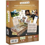 HIDDEN GAMES MORTE DI UN RE - GIOCO DA TAVOLO ITALIANO MS EDIZIONI