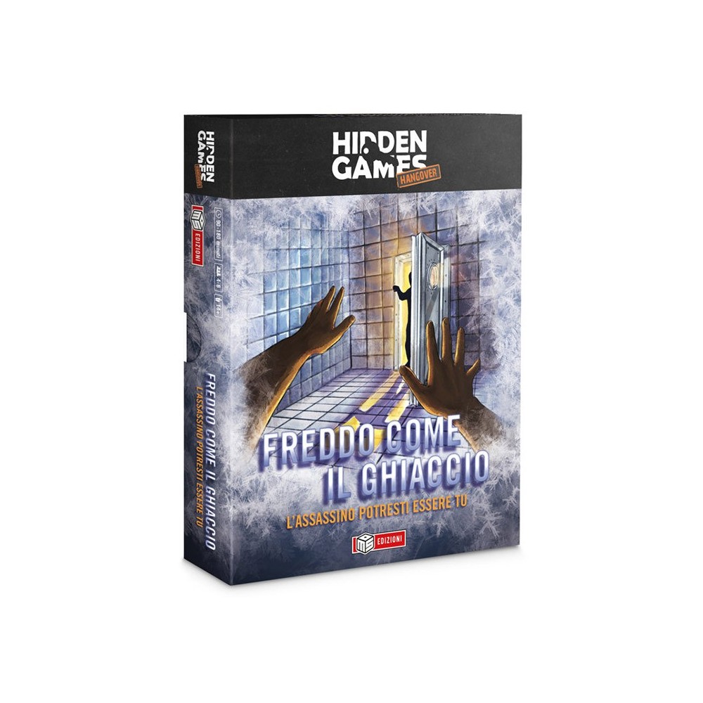 MS EDIZIONI HIDDEN GAMES HANGOVER FREDDO COME IL GHIACCIO - ITALIAN BOARDGAME