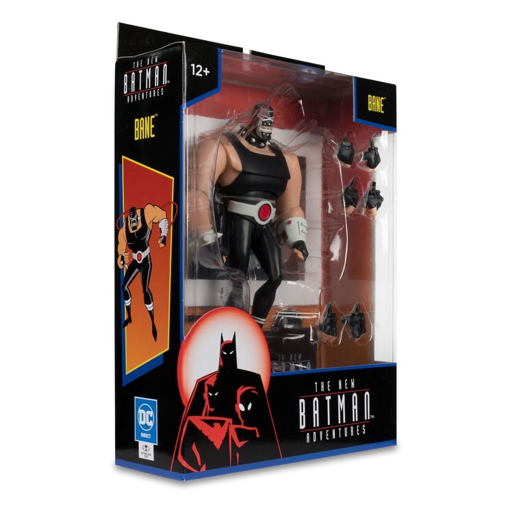DC DIRECT THE NEW BATMAN ADVENTURES BANE ACTION FIGURE MC FARLANE
