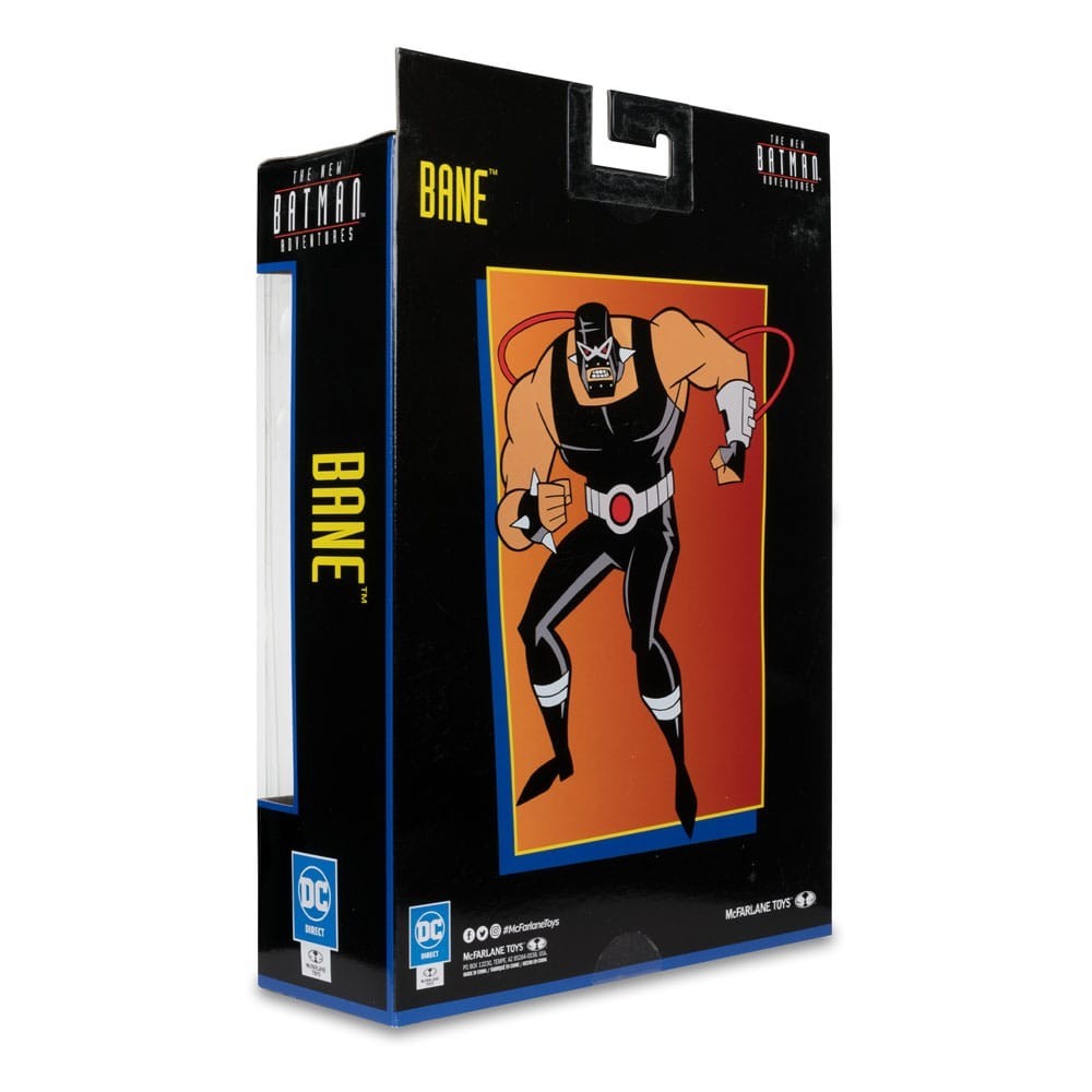 DC DIRECT THE NEW BATMAN ADVENTURES BANE ACTION FIGURE MC FARLANE
