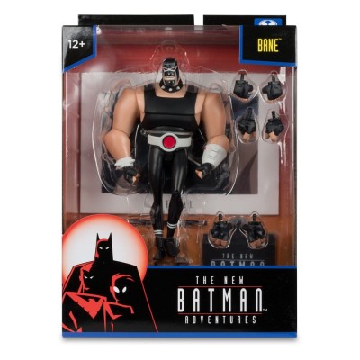 DC DIRECT THE NEW BATMAN ADVENTURES BANE ACTION FIGURE MC FARLANE