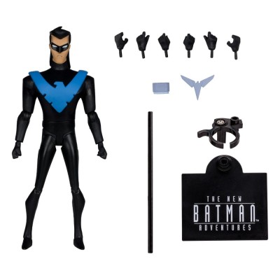 DC DIRECT THE NEW BATMAN ADVENTURES NIGHTWING ACTION FIGURE MC FARLANE