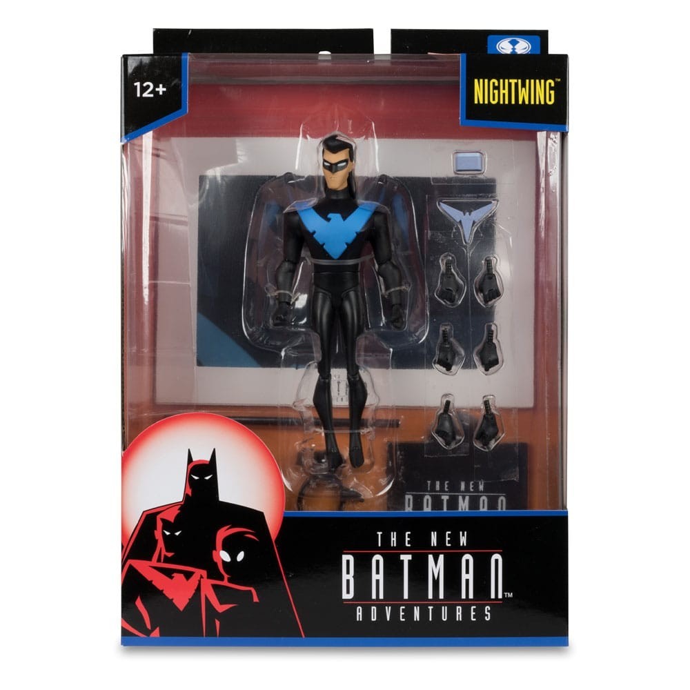 MC FARLANE THE NEW BATMAN ADVENTURES NIGHTWING ACTION FIGURE